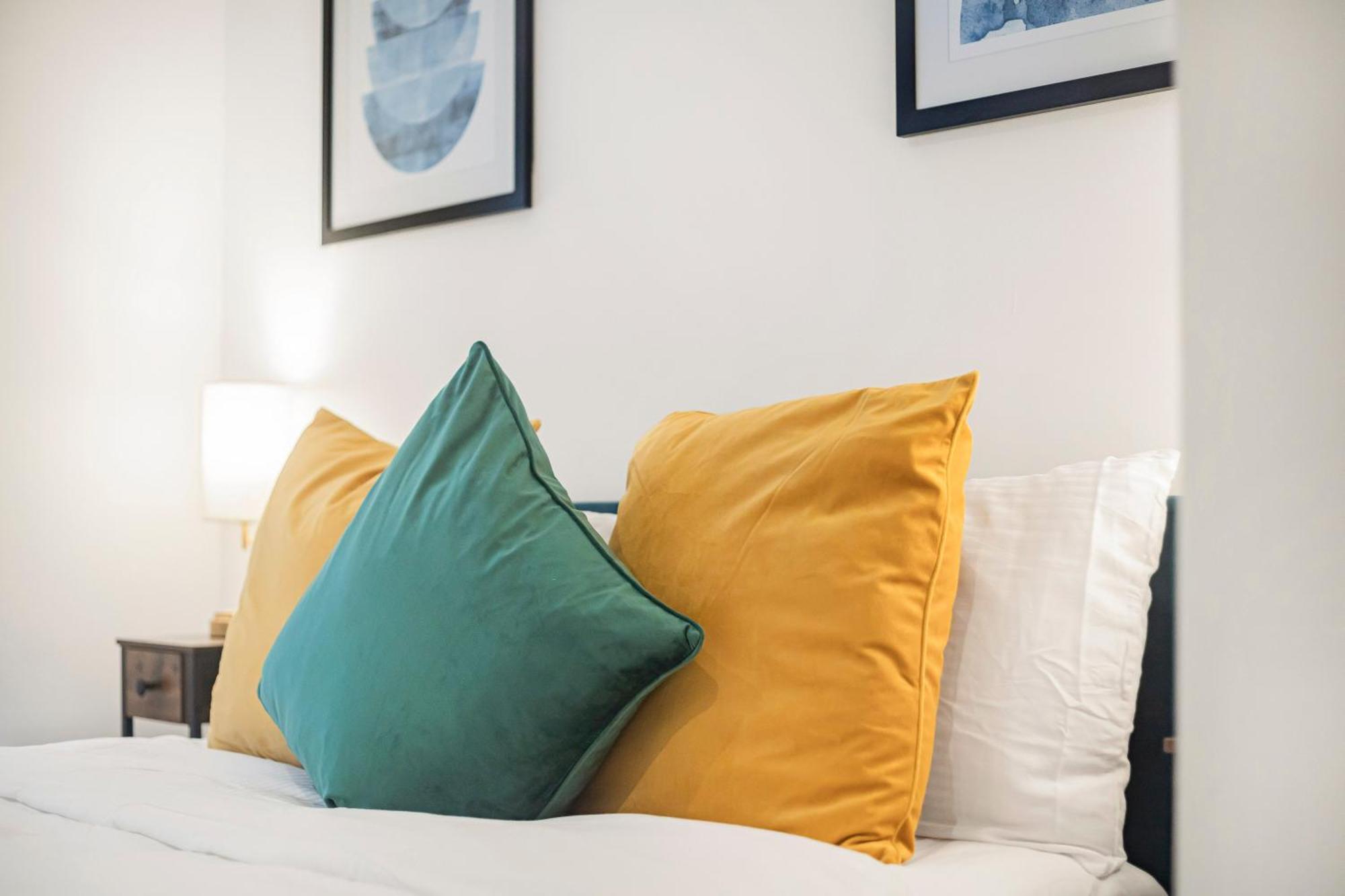 Athera - Hoxton Square 2 Bed, 2 Bath Entire Private Apartment 伦敦 外观 照片