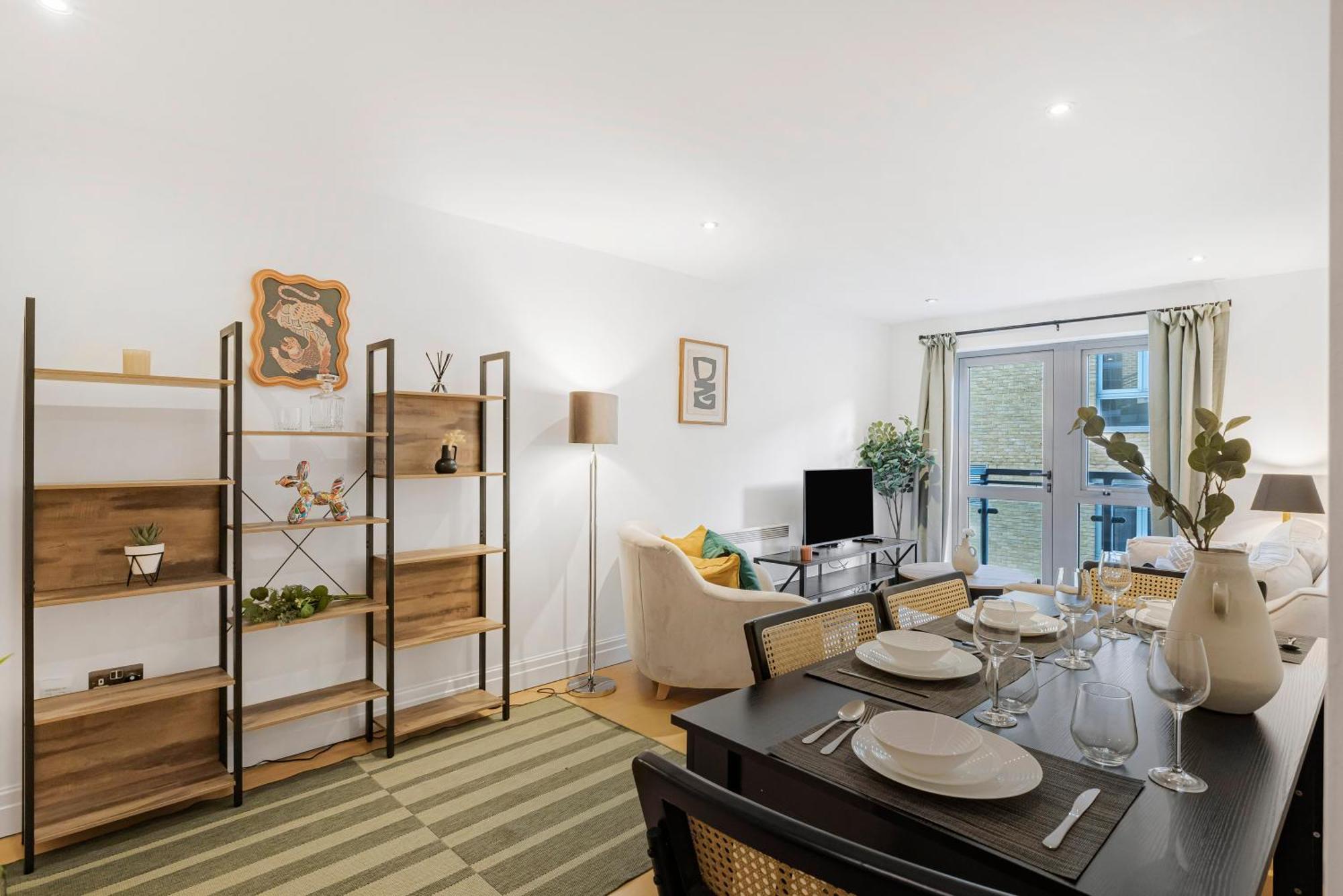 Athera - Hoxton Square 2 Bed, 2 Bath Entire Private Apartment 伦敦 外观 照片