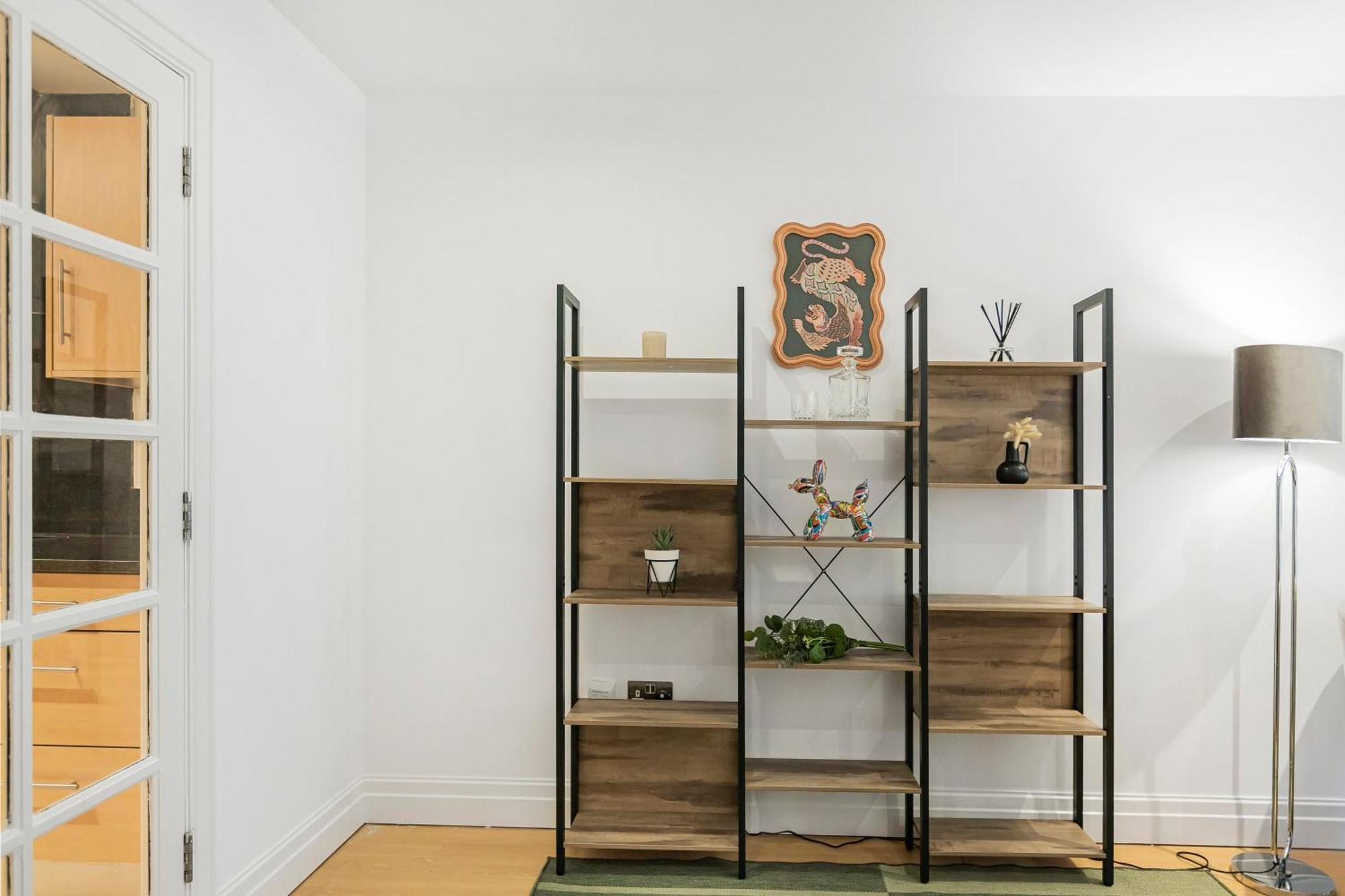 Athera - Hoxton Square 2 Bed, 2 Bath Entire Private Apartment 伦敦 外观 照片