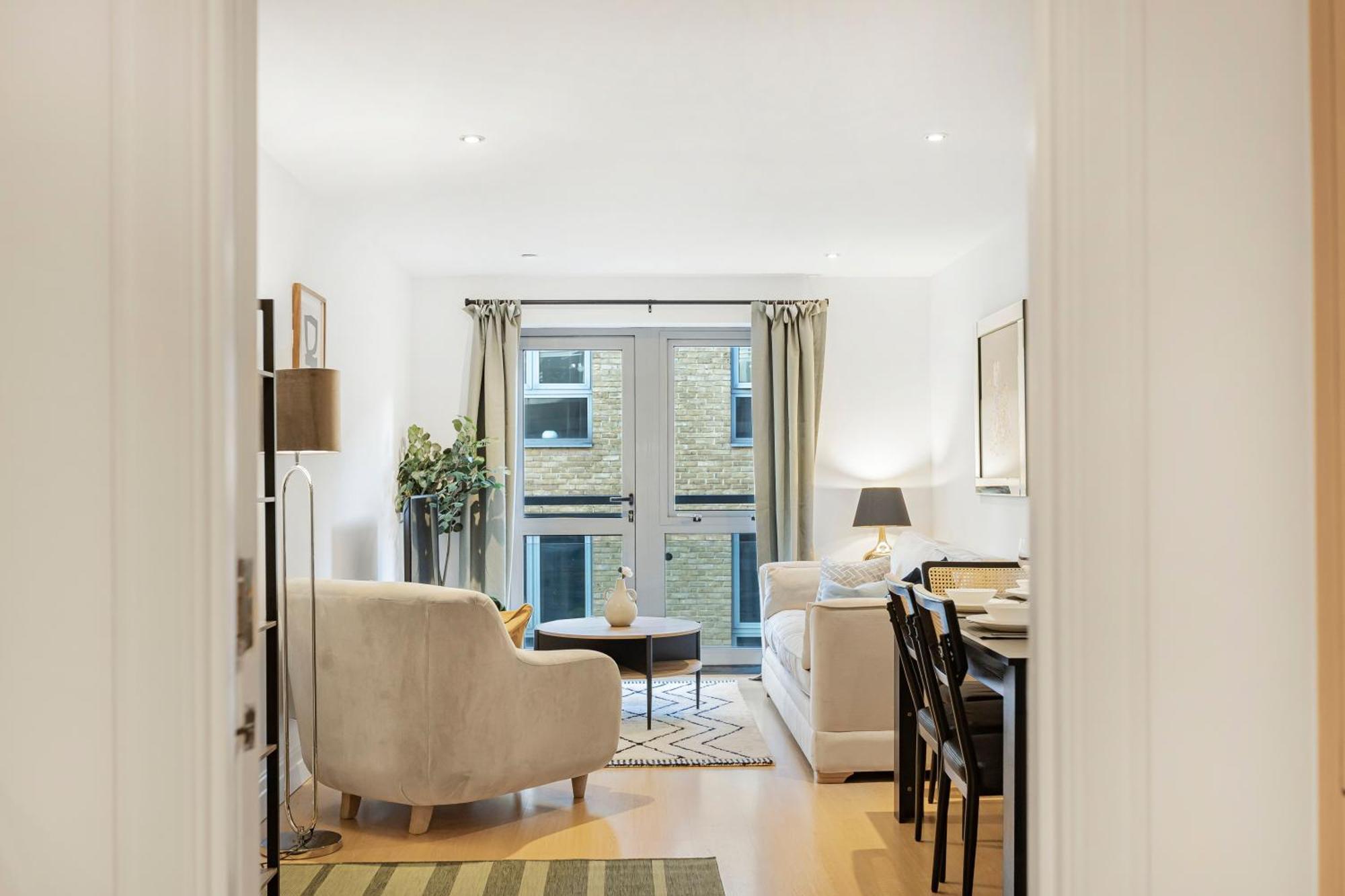 Athera - Hoxton Square 2 Bed, 2 Bath Entire Private Apartment 伦敦 外观 照片