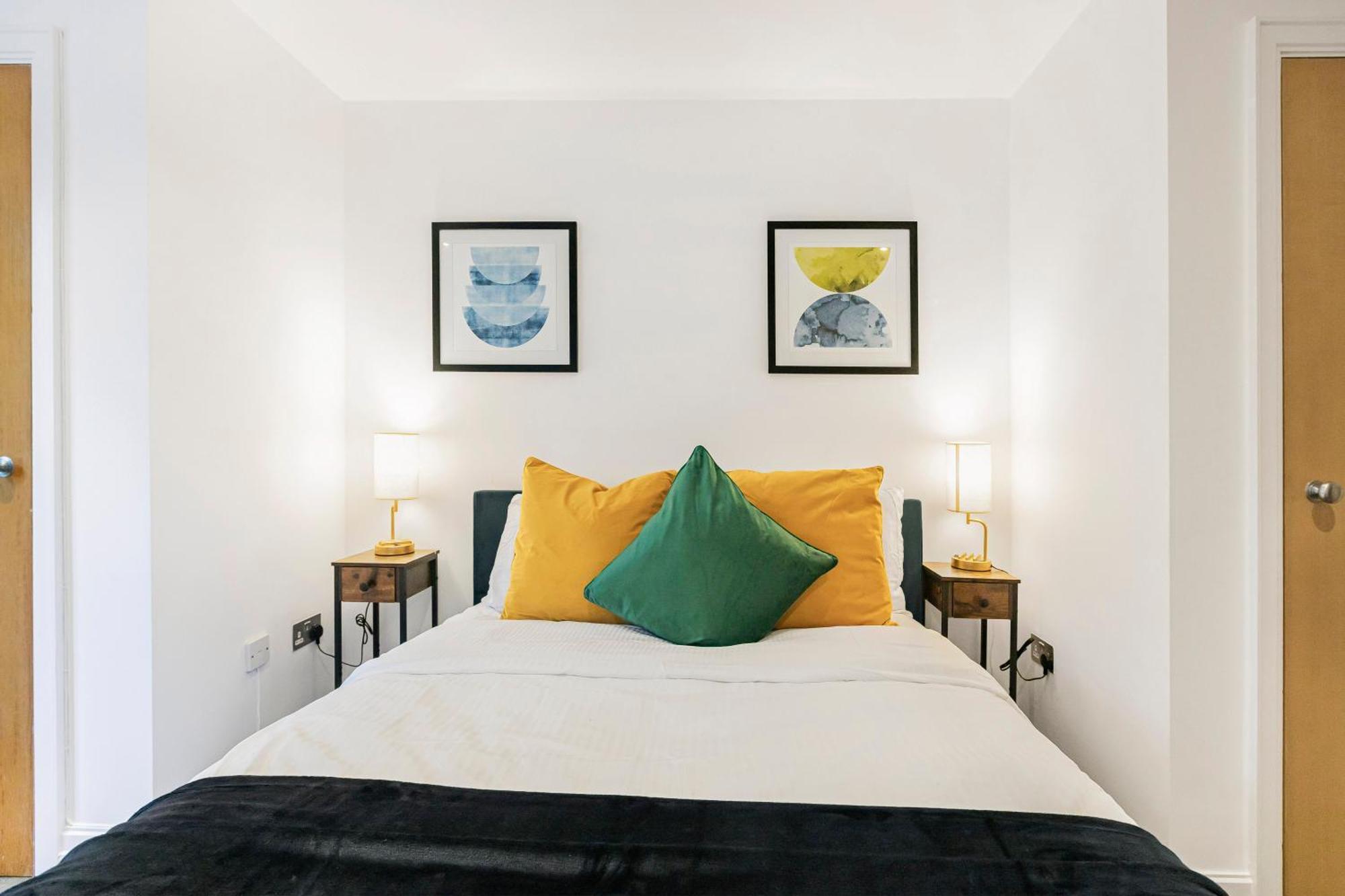 Athera - Hoxton Square 2 Bed, 2 Bath Entire Private Apartment 伦敦 外观 照片