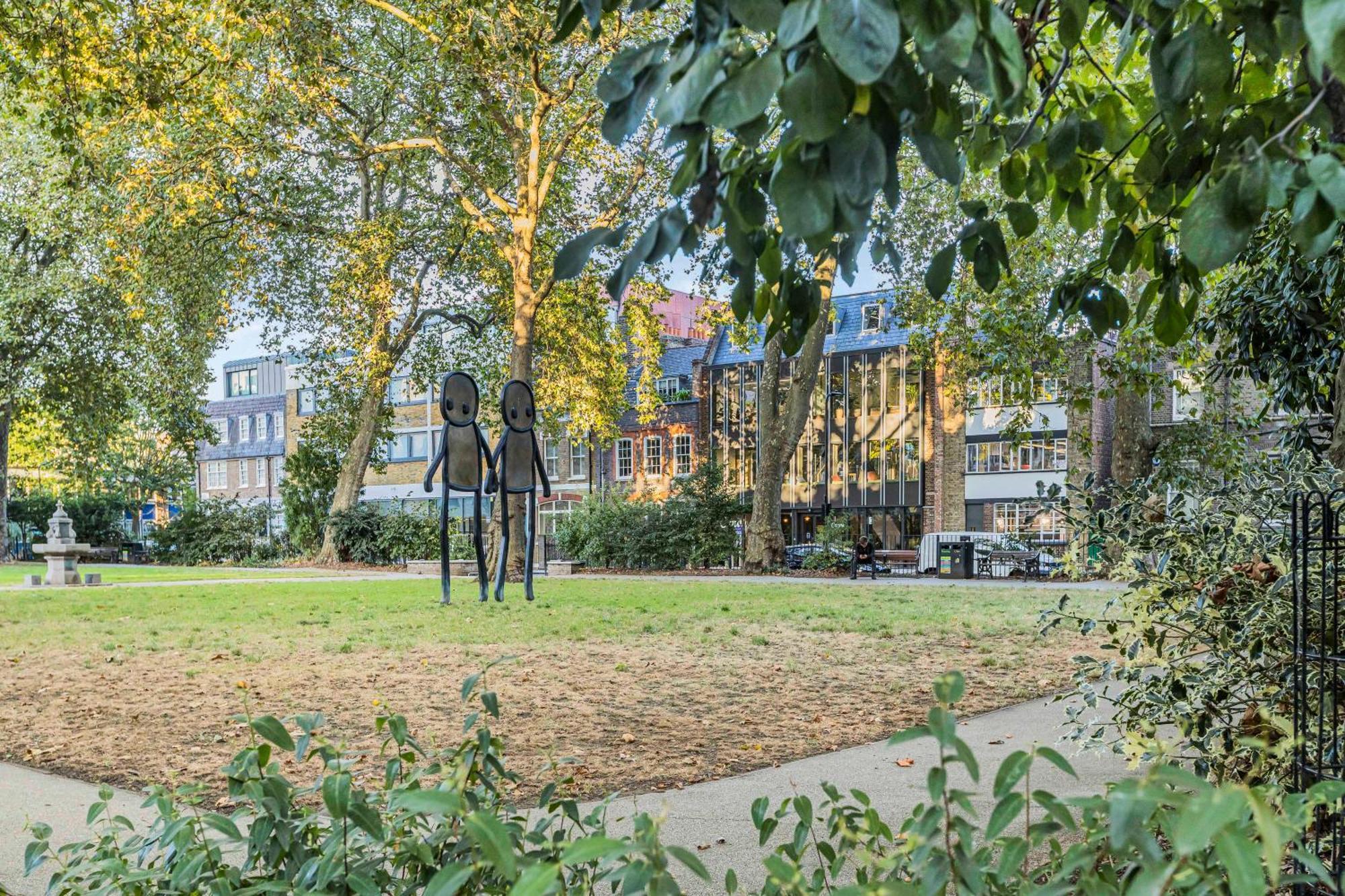 Athera - Hoxton Square 2 Bed, 2 Bath Entire Private Apartment 伦敦 外观 照片