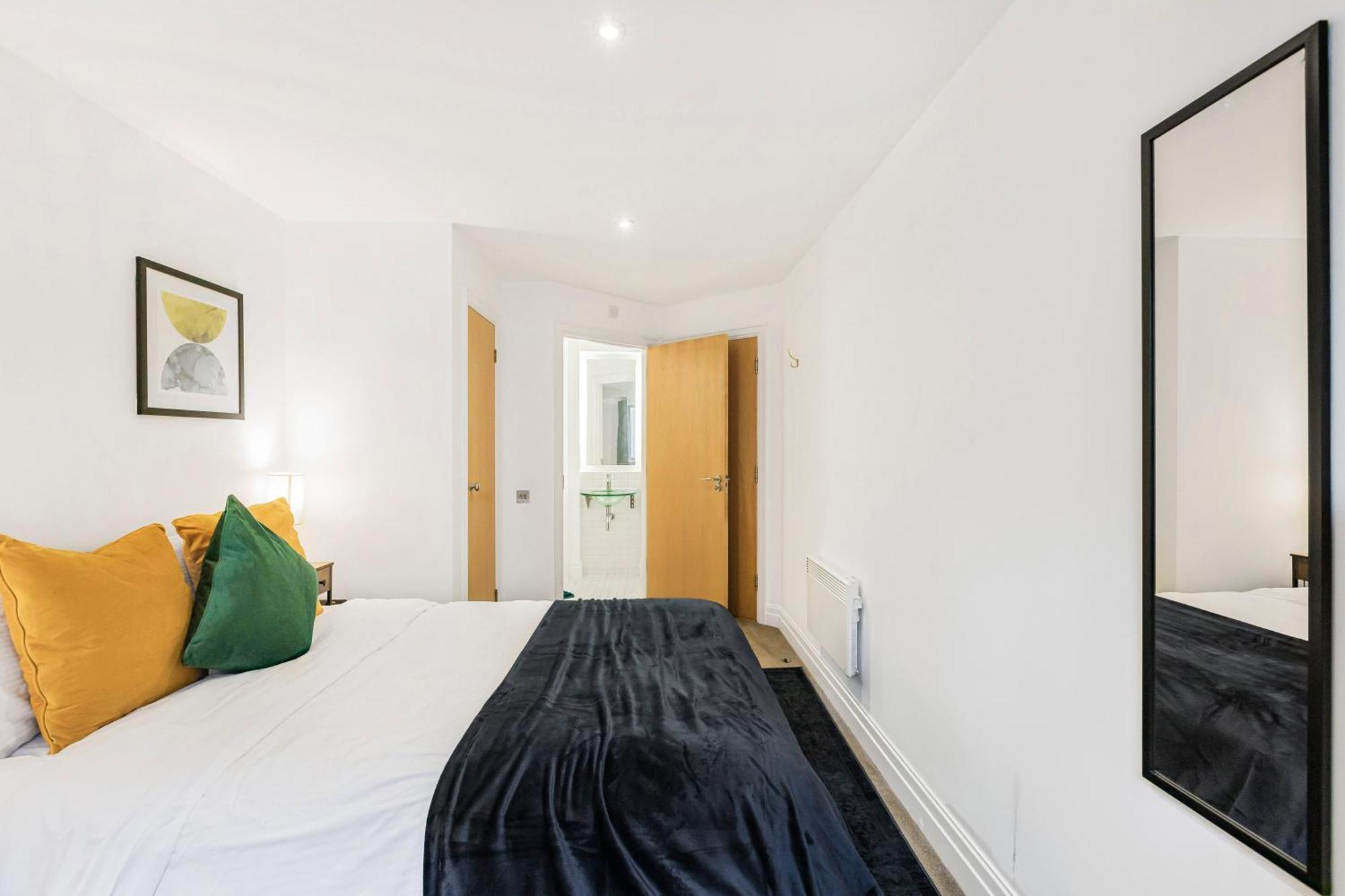 Athera - Hoxton Square 2 Bed, 2 Bath Entire Private Apartment 伦敦 外观 照片