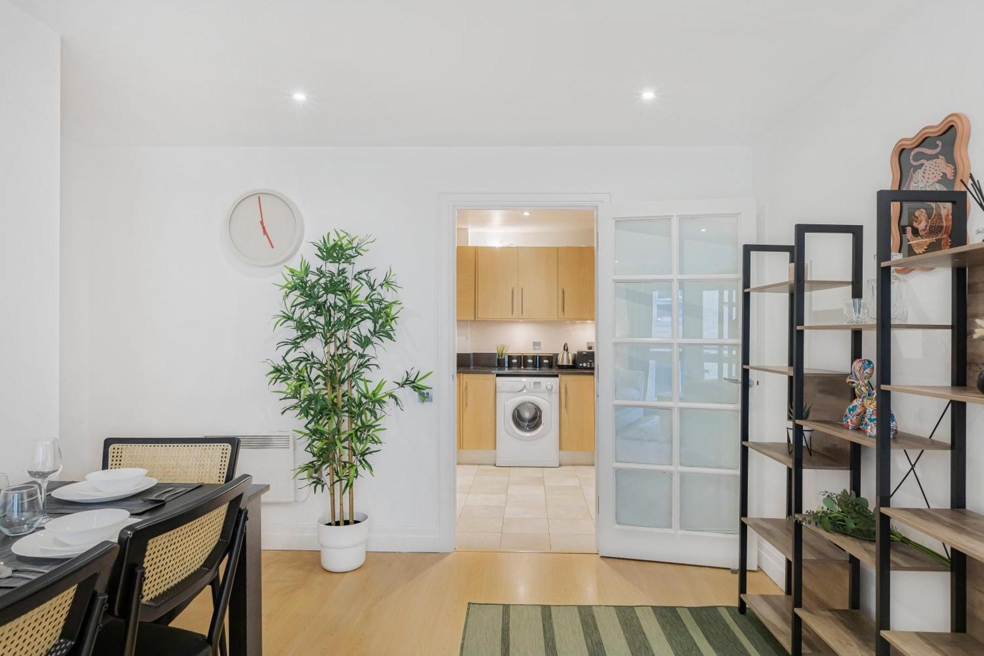 Athera - Hoxton Square 2 Bed, 2 Bath Entire Private Apartment 伦敦 外观 照片